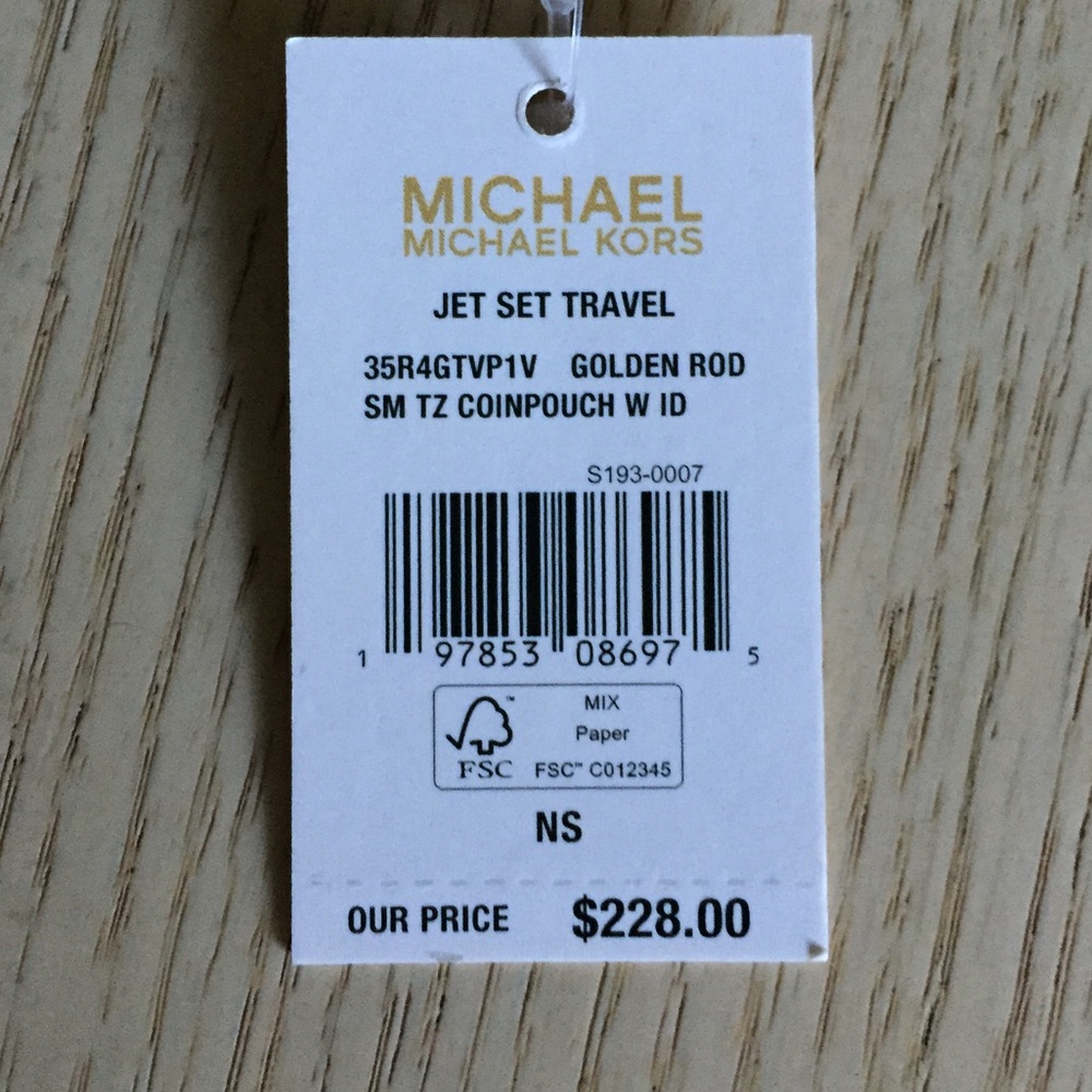 Michael Kors Golden Rod ID, Coinpouch - Picture 7 of 7